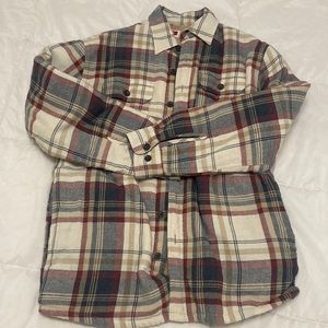 Sherpa Lined Wrangler Flannel